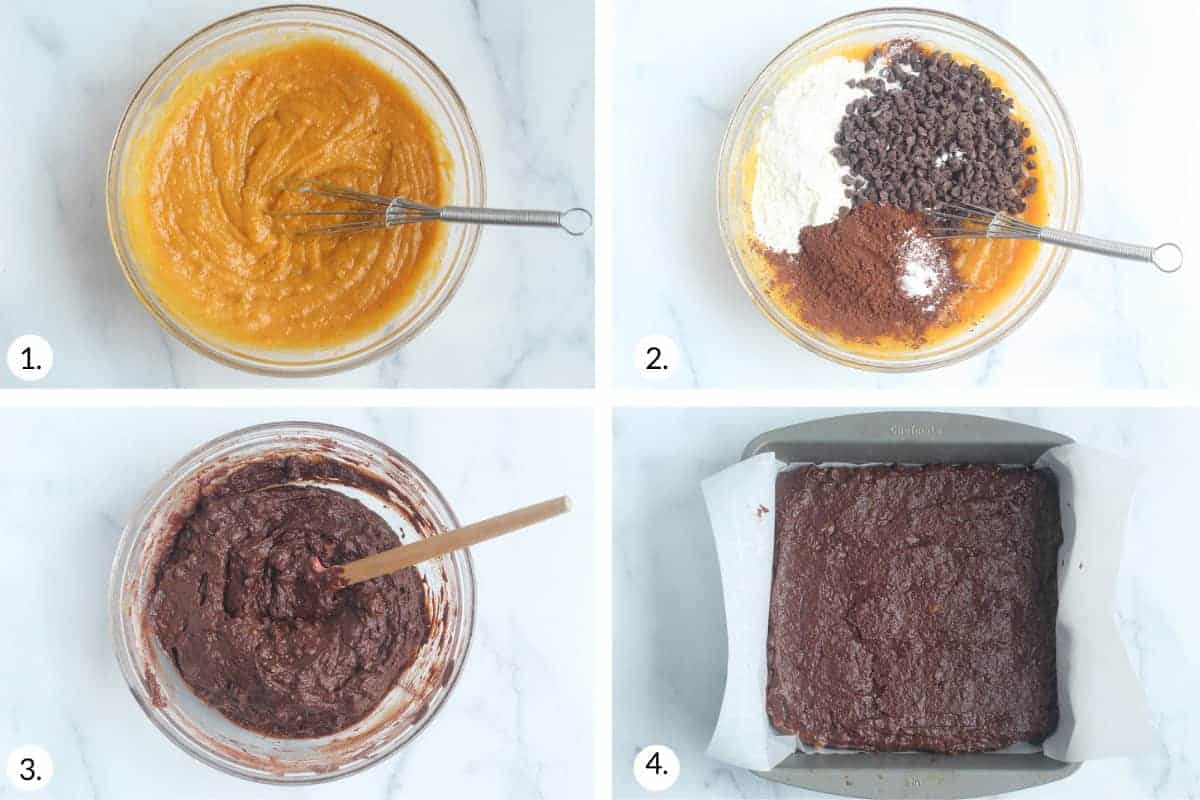 how-to-make-sweet-potato-brownies-step-by-step
