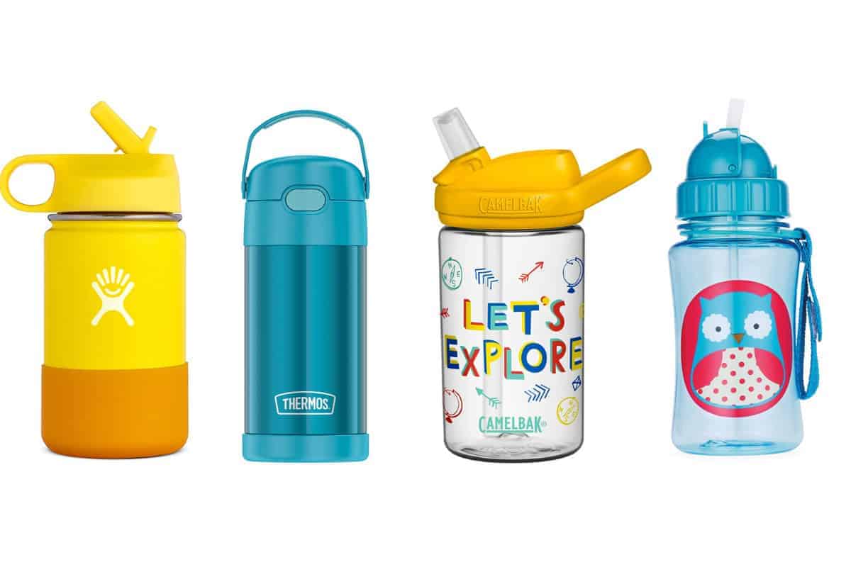16.5 oz SELECT Design Children's Water Bottle BPA Free 