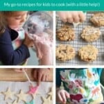 20 Easy Recipes for Kids to Cook Pin.