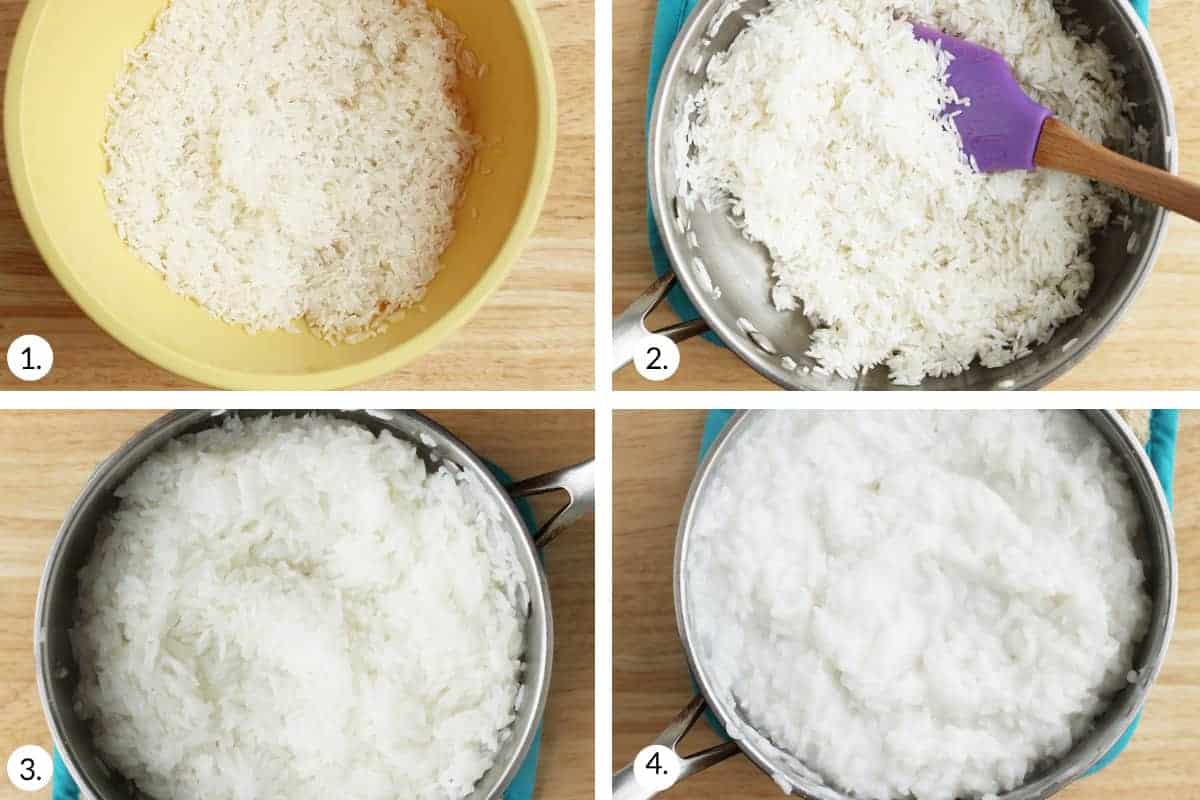 how to make coconut milk step by step