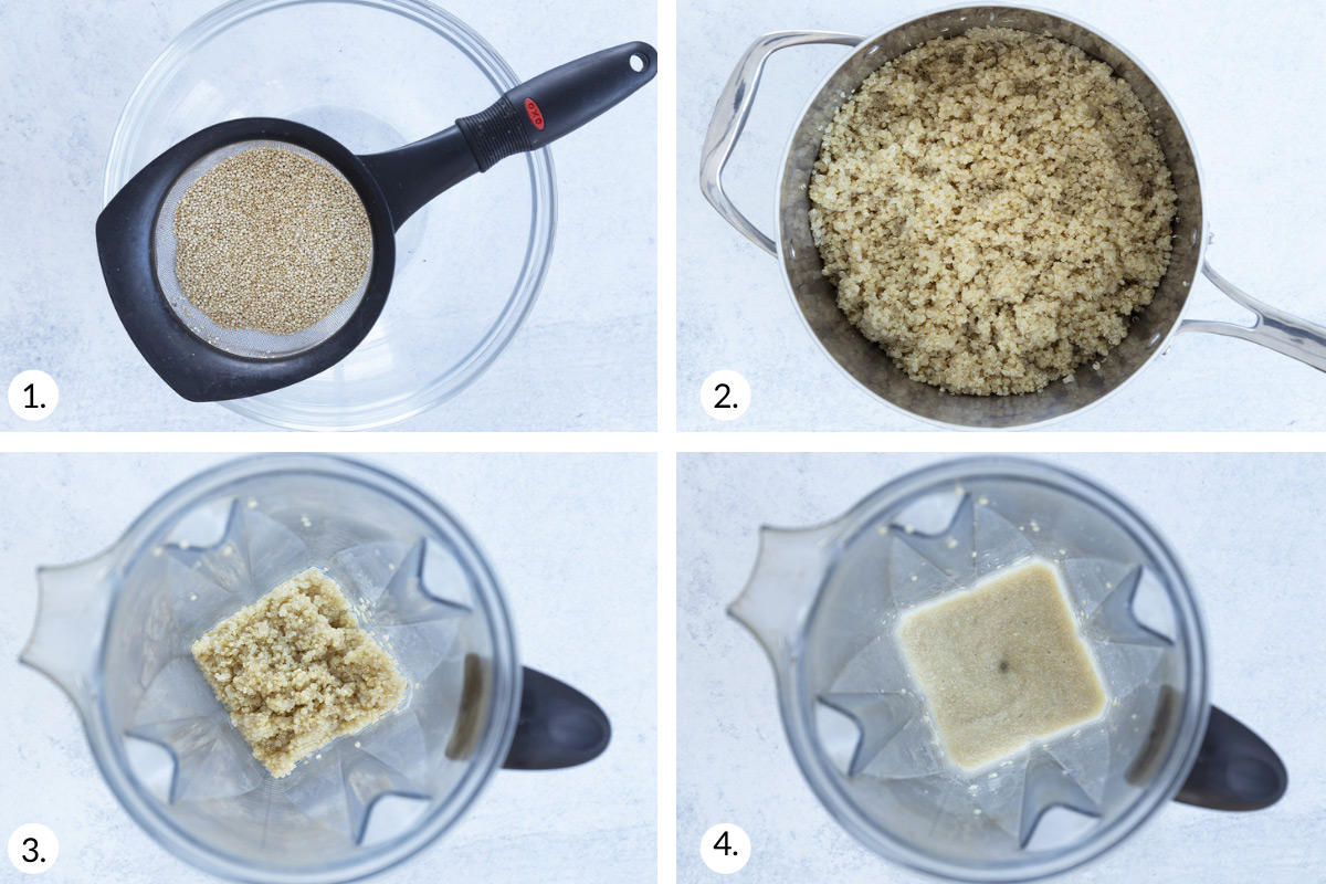 how to make quinoa baby food step by step