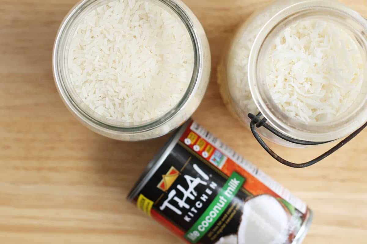 ingredients in coconut rice