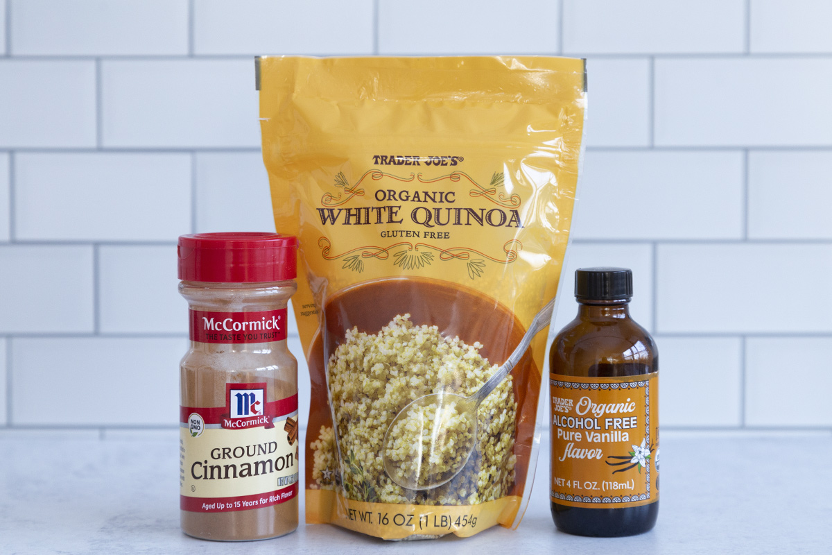 ingredients in quinoa baby cereal