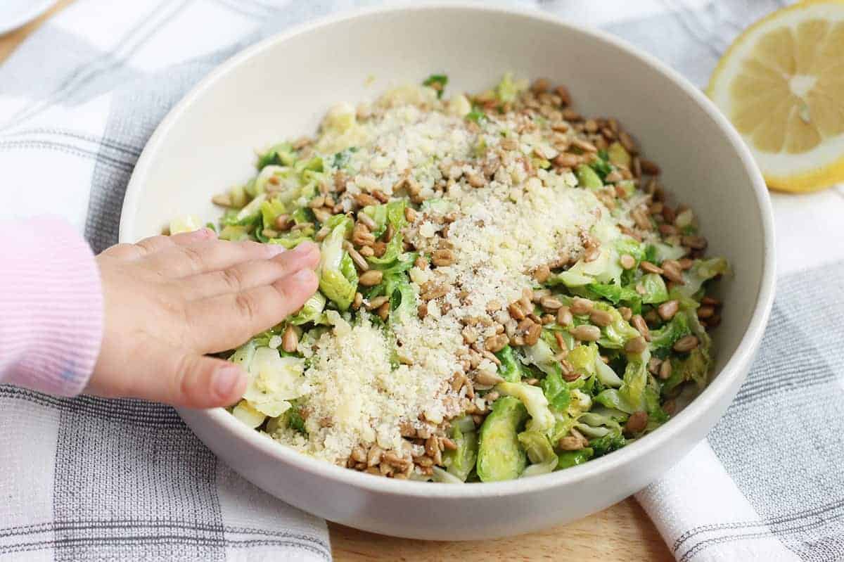shredded-brussels-sprouts-with-parmesan