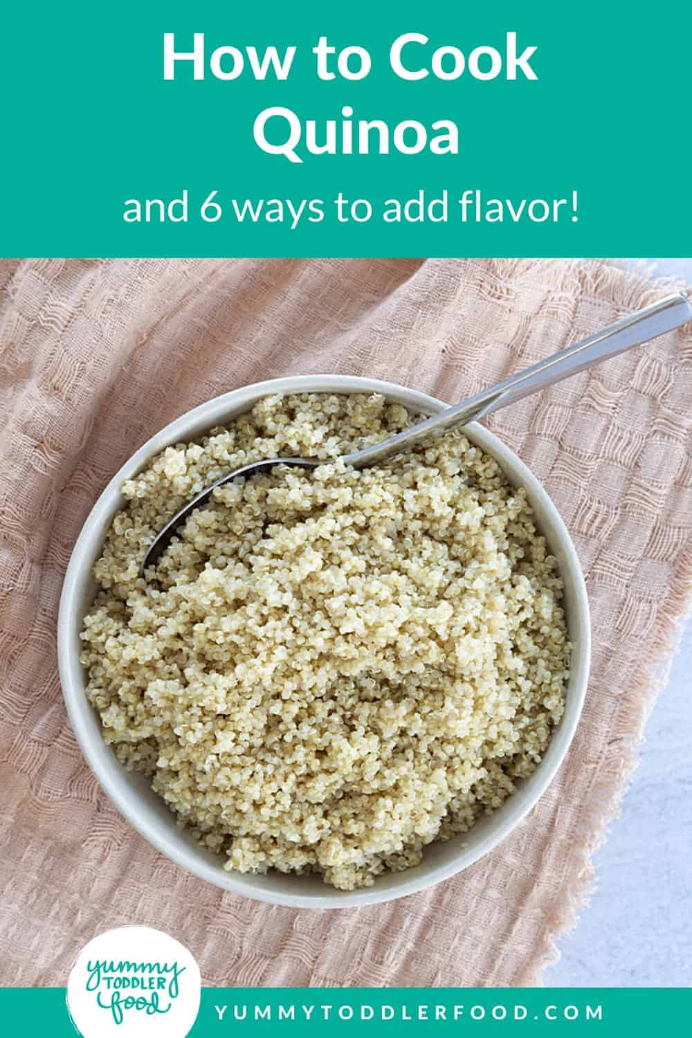 How to Cook Quinoa on the Stove, 6 Ways - Product4kids