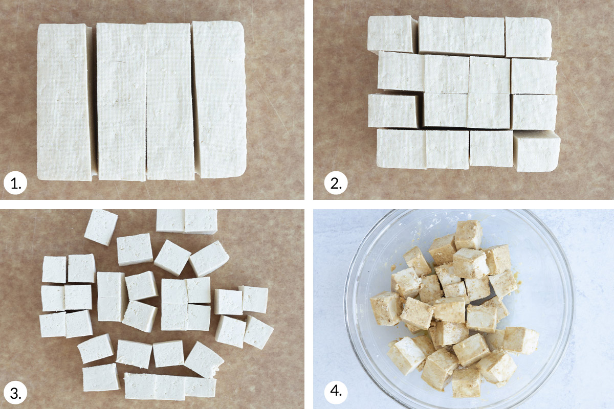 how to make baked tofu step by step