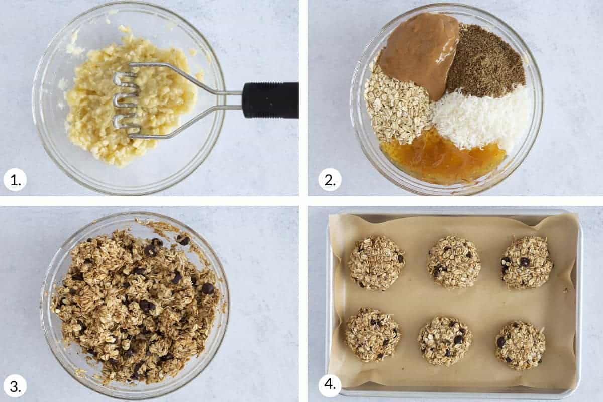 how to make lactation cookies step by step