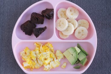 toddler-meal-on-pink-plate