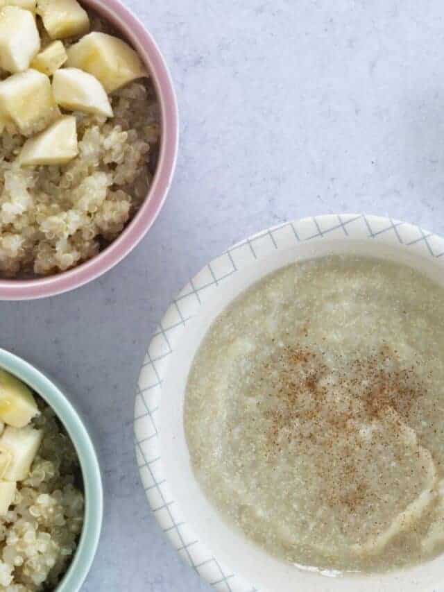 Quinoa for Babies (Quinoa Baby Food) Yummy Toddler Food