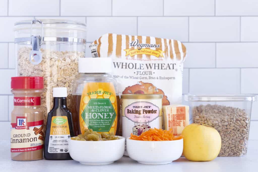 Healthy Oatmeal Cookies (with Apple and Carrot)