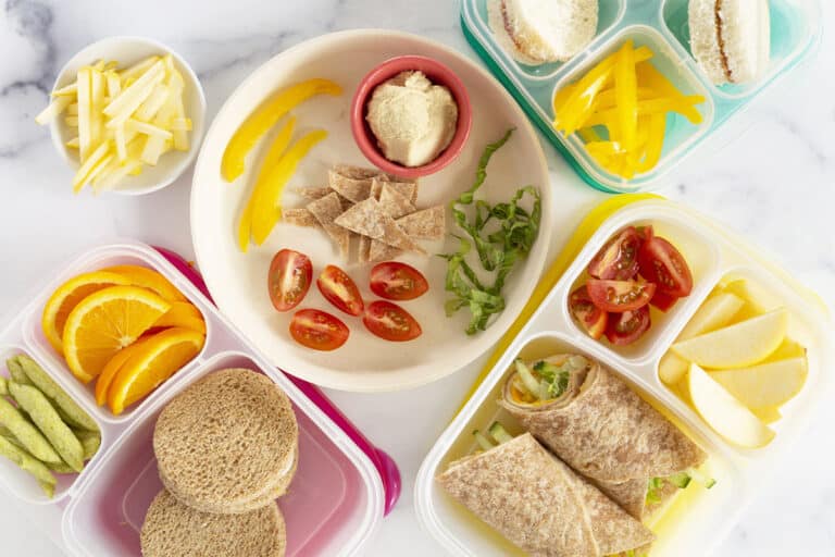 10 Favorite Vegetarian Lunch Ideas (to Share with the Kids)