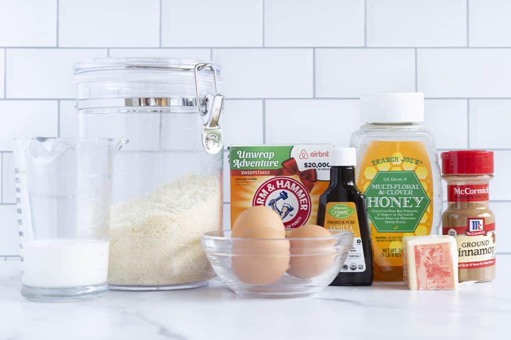 Fluffy Almond Flour Muffins Yummy Toddler Food