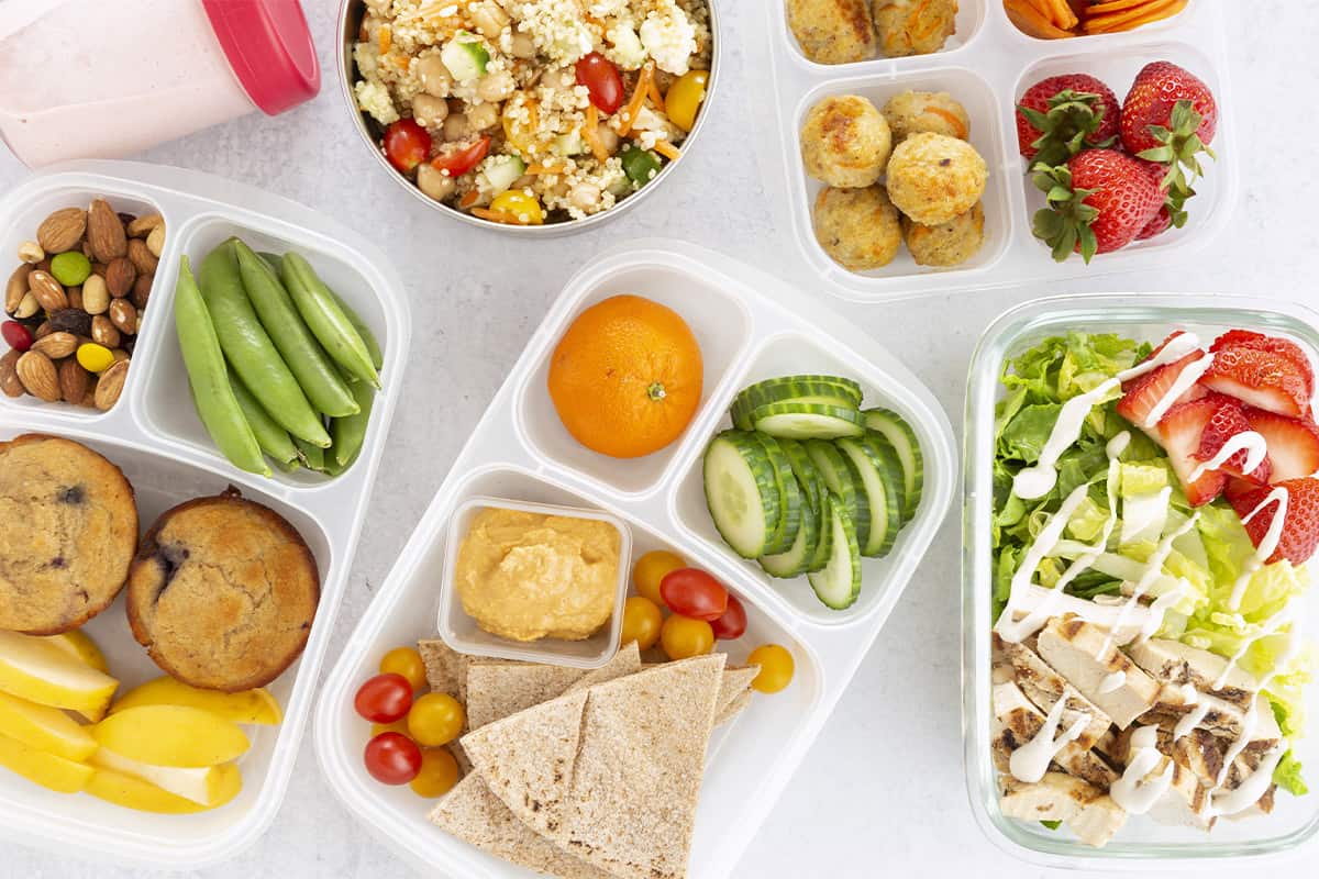 Work Lunch Ideas: Healthy and Tasty Options