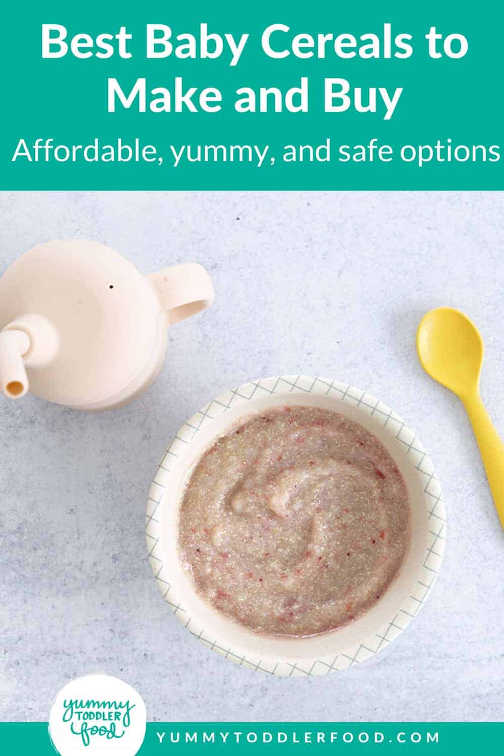 quinoa baby food with strawberries