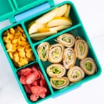sliced-turkey-wrap-in-teal-lunchbox