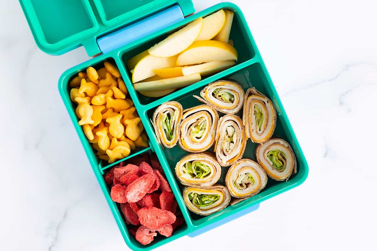 Easy Turkey Wrap Recipe Product4kids