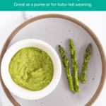 Asparagus Baby Food Pin