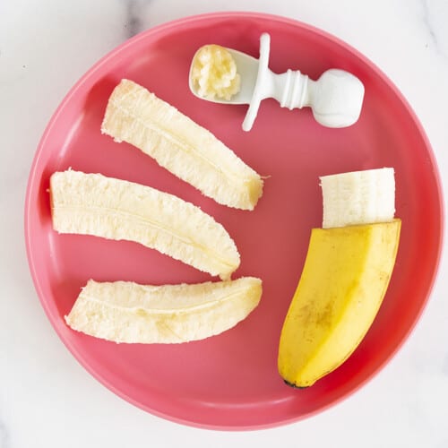 Bananas for Baby (Puree, BLW, Finger Food) Sunshine Billingual The Blog