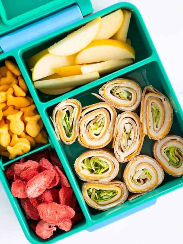 Easy Turkey Wrap Recipe Yummy Toddler Food