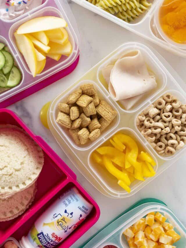 Simple, Whole Food Pack Ahead Lunch Ideas for Kids – Treehouse