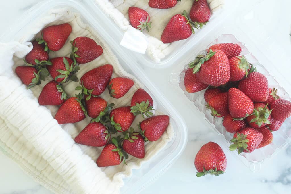 How to Store Strawberries Yummy Toddler Food