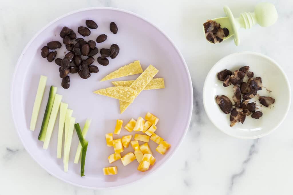 Slow Cooker Black Beans (with Instant Pot Option) Yummy Toddler Food