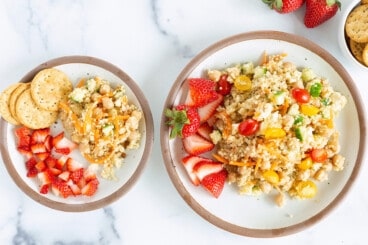 quinoa-salad-on-plates