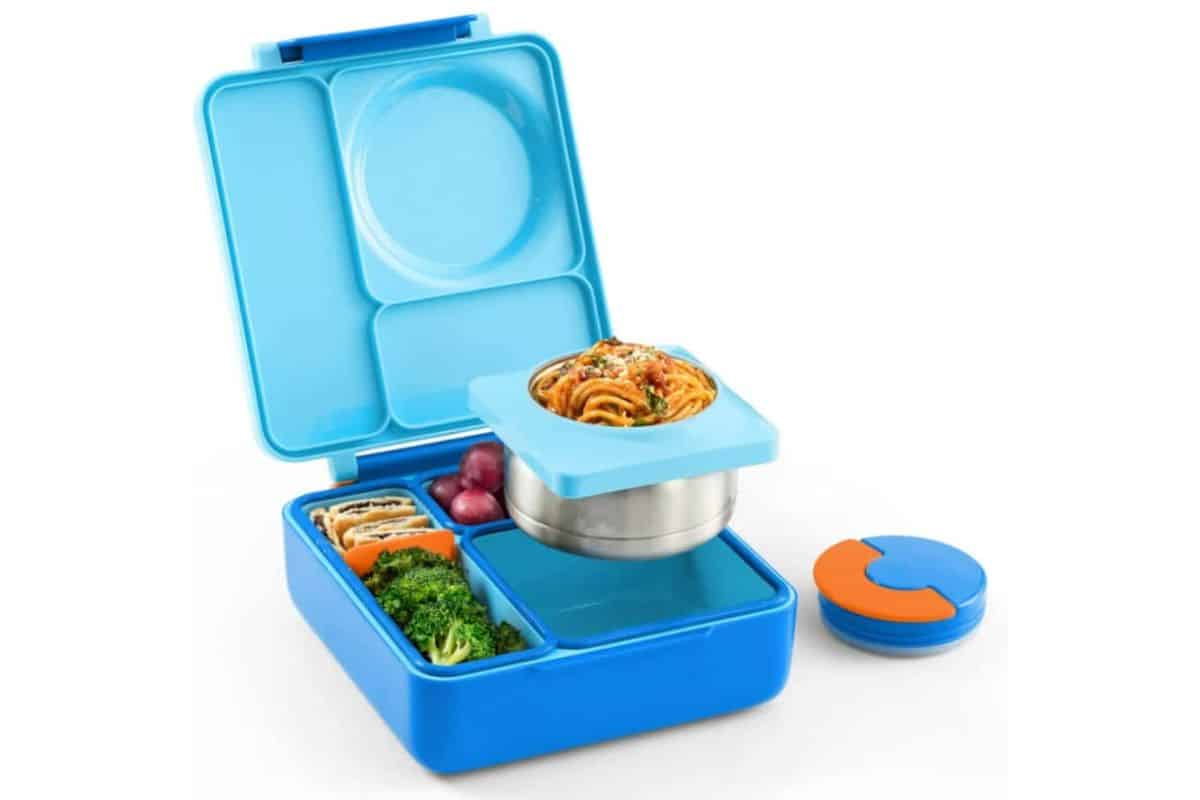 Omie bento box lunch box for kids.
