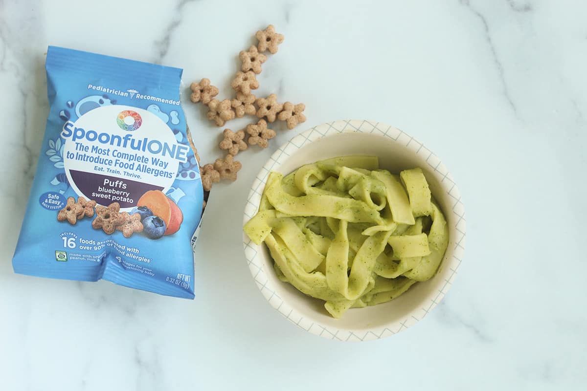 zucchini-noodles-and-puffs-on-counter