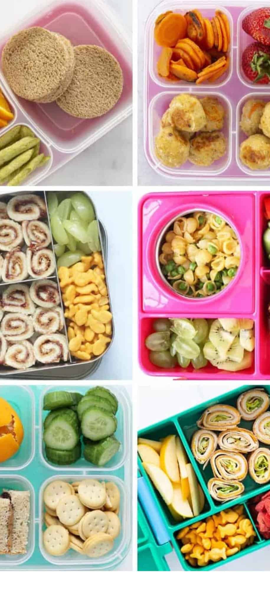 Easiest Packed Lunch Ideas (for Kids and Adults)
