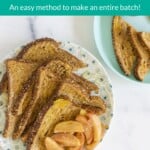 Oven-Baked French Toast pin