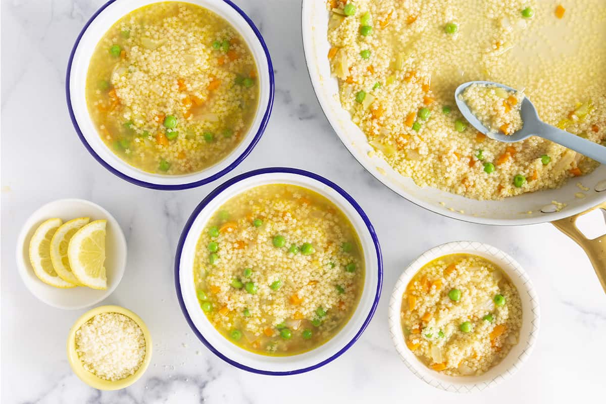 Quick Pastina Soup