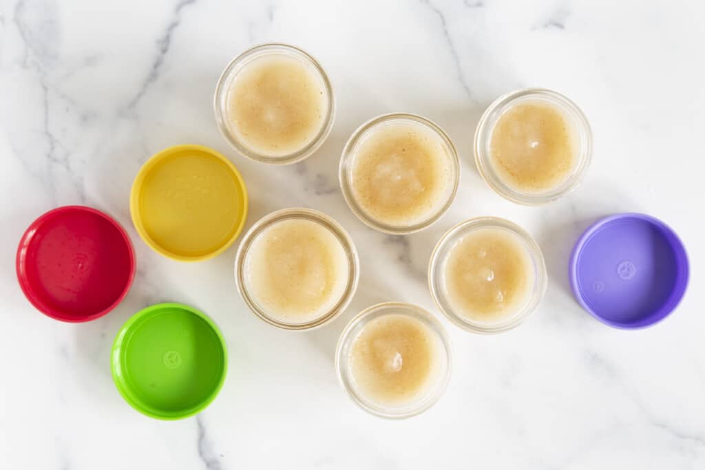 Easy Cinnamon Applesauce My Wonderful Baby