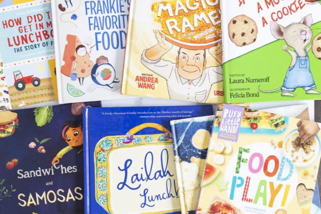 Best Toddler Books About Food (Board Books and Story Books!)