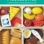 play kitchen accessories pin.