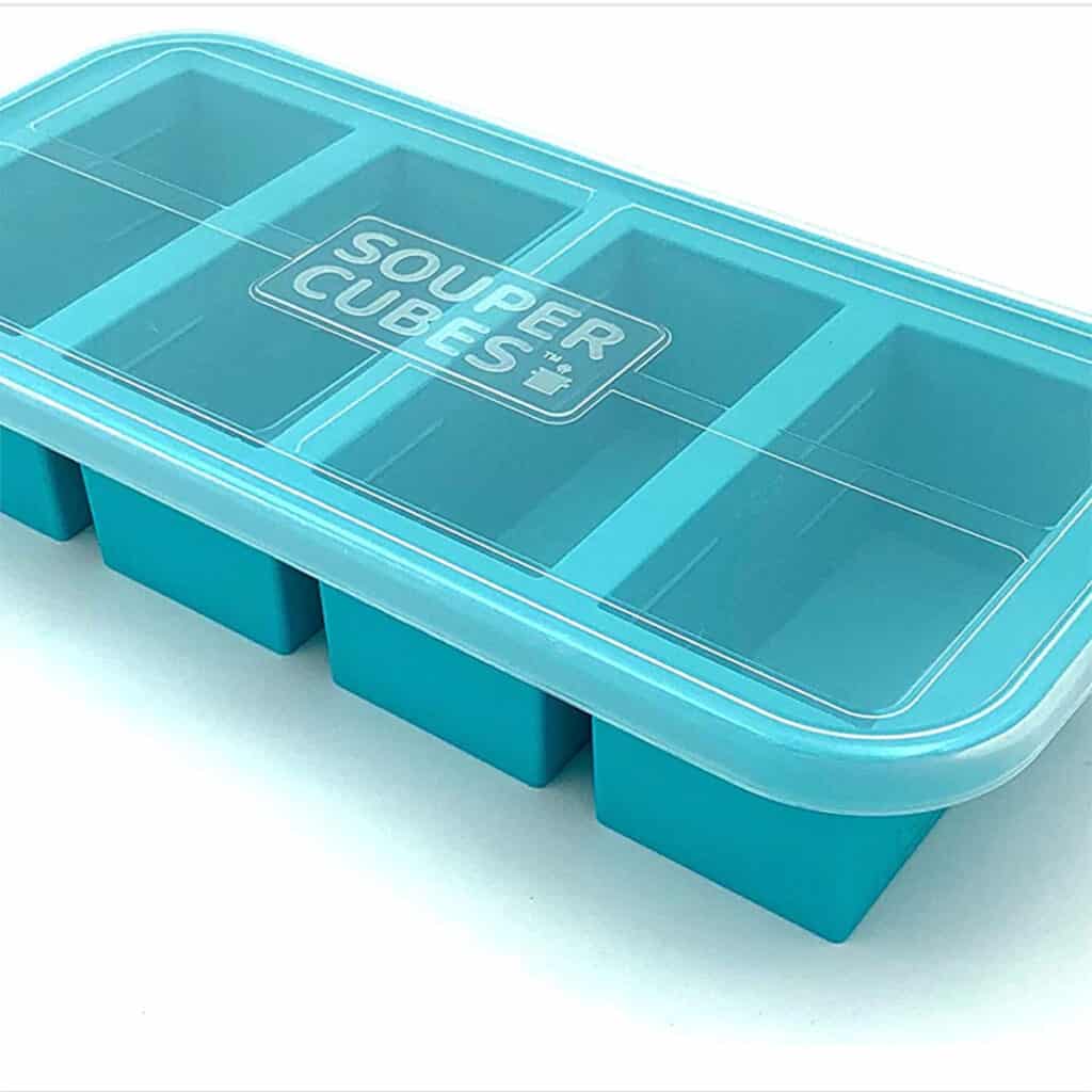 souper cubes in teal