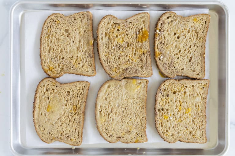 Oven-Baked French Toast - Yummy Toddler Food