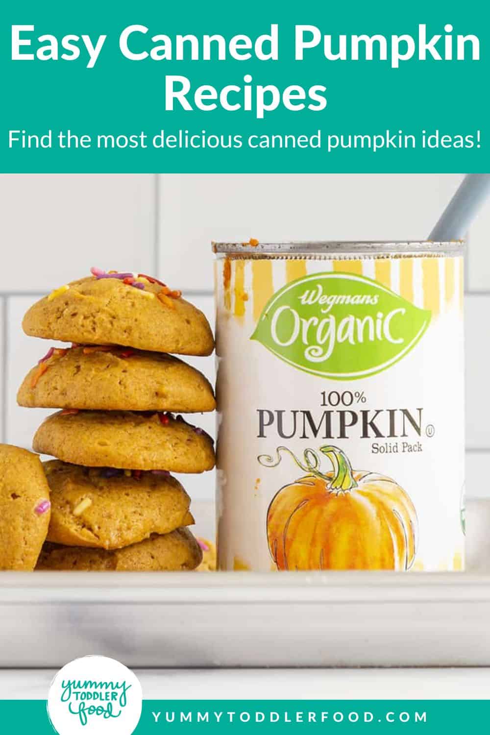 easy canned pumpkin recipes pin