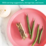 favorite baby-led weaning recipes Pin.