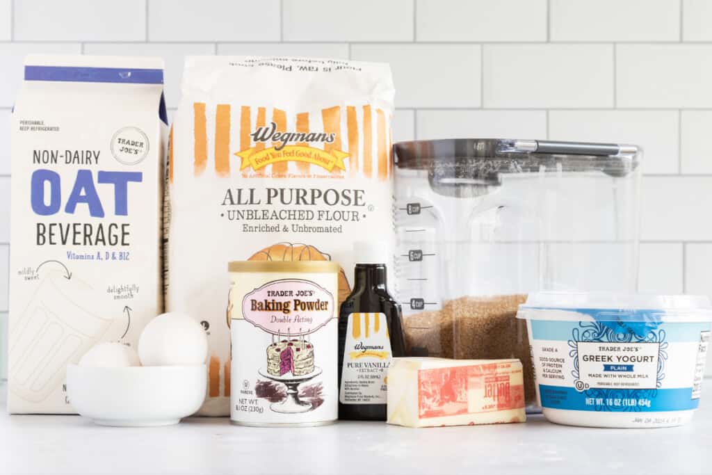 Fluffy Greek Yogurt Pancakes Yummy Toddler Food