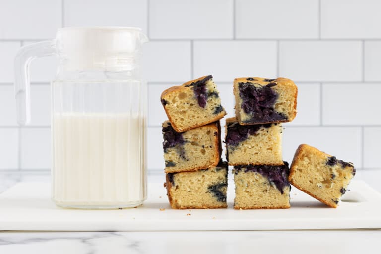 Blueberry Yogurt Cake