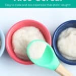 baby rice cereal pin.