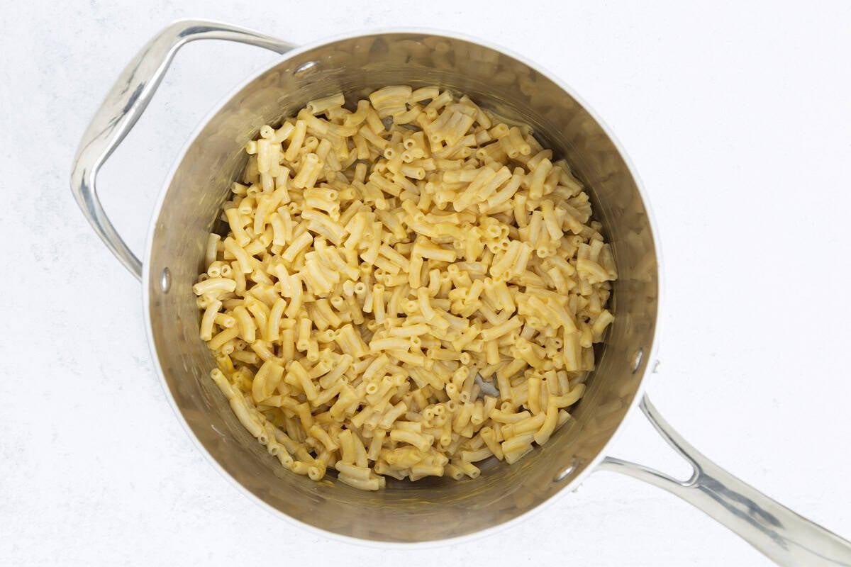 Mac and cheese bites.