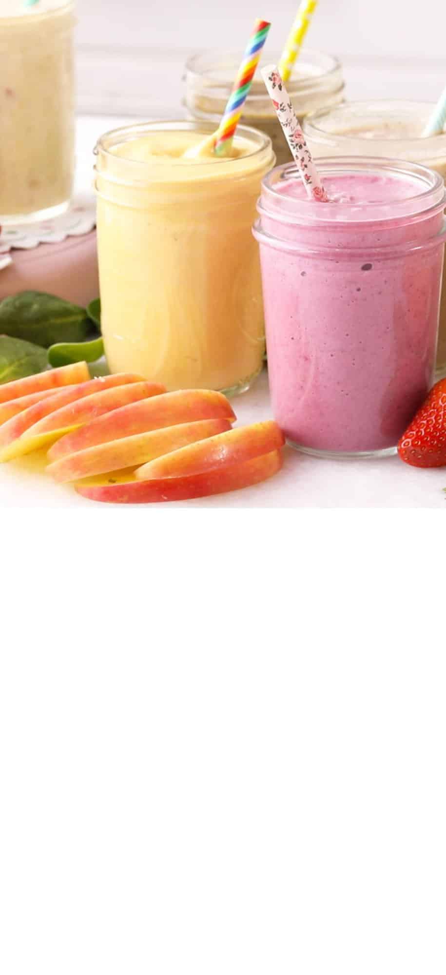 Favorite Smoothie Cups - Yummy Toddler Food