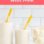 banana smoothie pin.