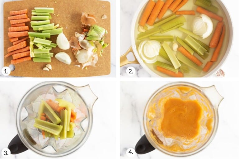 Quick OnePot Vegetable Broth Yummy Toddler Food