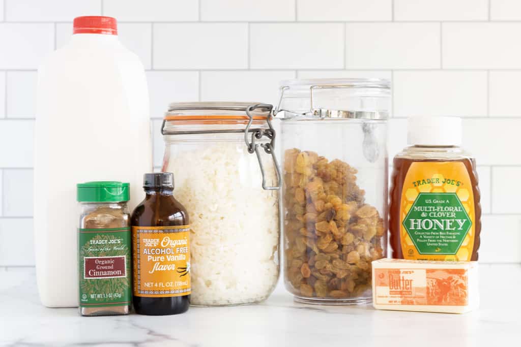 Easy Rice Pudding (with Cooked Rice) - Yummy Toddler Food