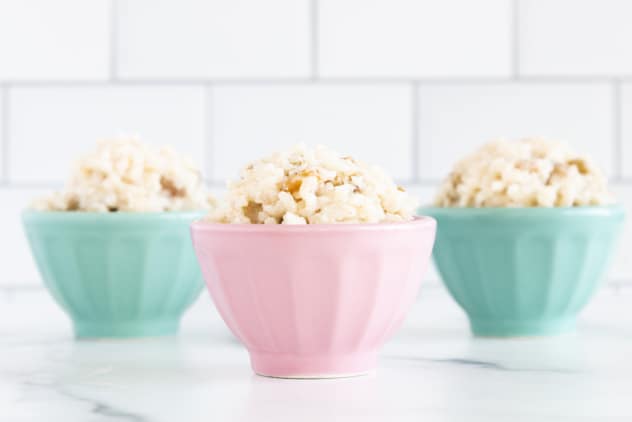 Easy Rice Pudding (with Cooked Rice) - Yummy Toddler Food