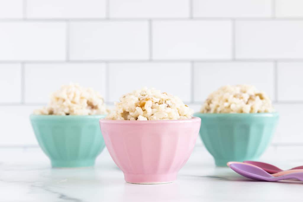Easy Rice Pudding (with Cooked Rice) - Yummy Toddler Food
