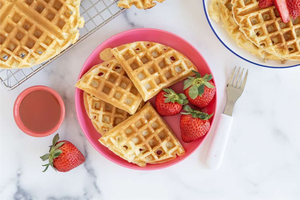Favorite Yogurt Waffles Product4kids
